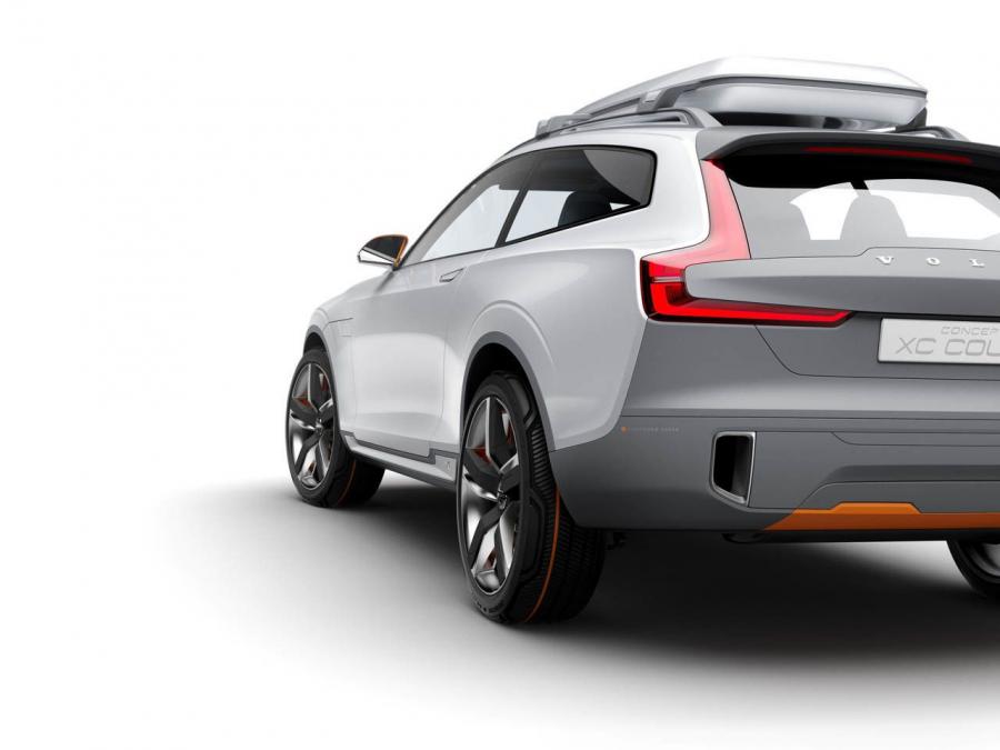  Volvo Concept XC Coupe 2014 года  (фото 48 из 66)